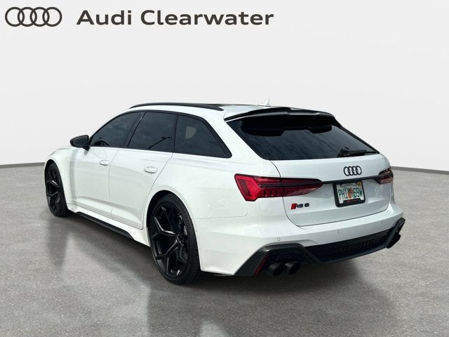 2024 Audi RS 6 Avant performance