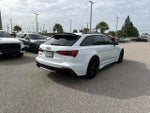 2024 Audi RS 6 Avant performance