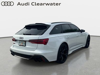 2024 Audi RS 6 Avant performance