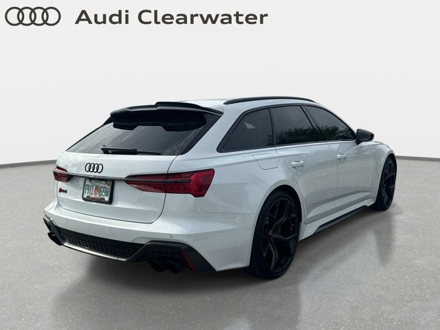 2024 Audi RS 6 Avant performance