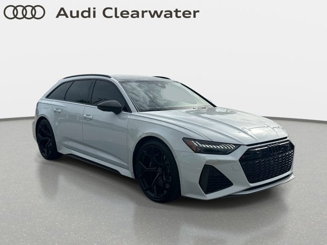 2024 Audi RS 6 Avant performance