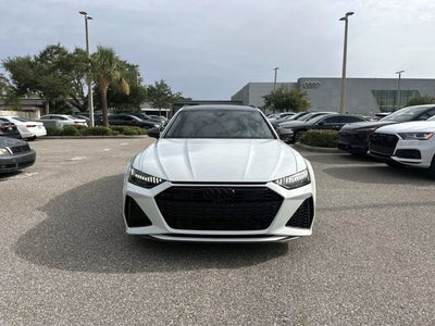 2024 Audi RS 6 Avant performance