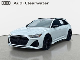 2024 Audi RS 6 Avant performance