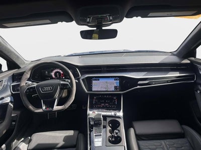2025 Audi RS 6 Avant performance
