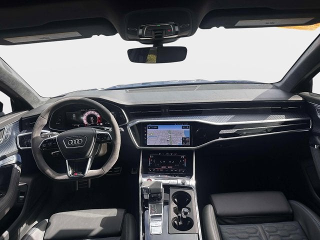 2025 Audi RS 6 Avant performance