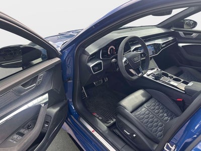 2025 Audi RS 6 Avant performance