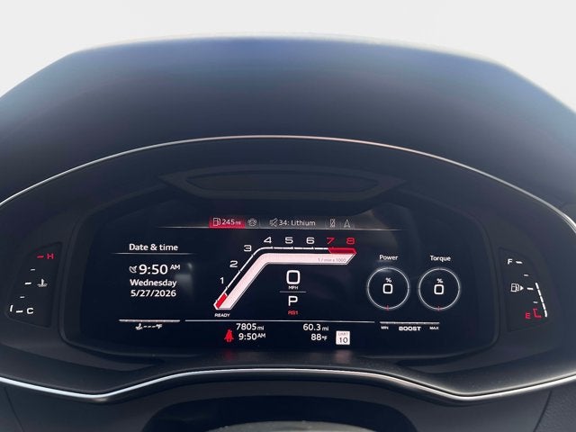 2025 Audi RS 6 Avant performance