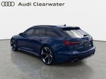2025 Audi RS 6 Avant performance