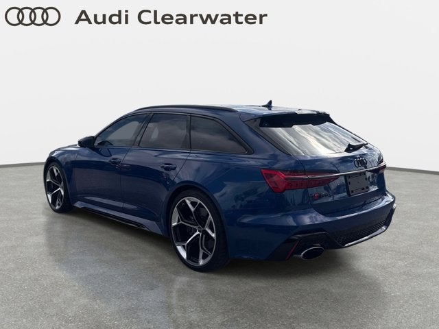 2025 Audi RS 6 Avant performance