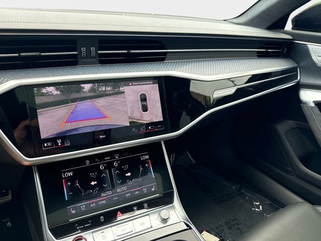 2025 Audi RS 6 Avant performance