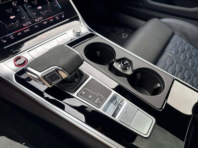 2025 Audi RS 6 Avant performance
