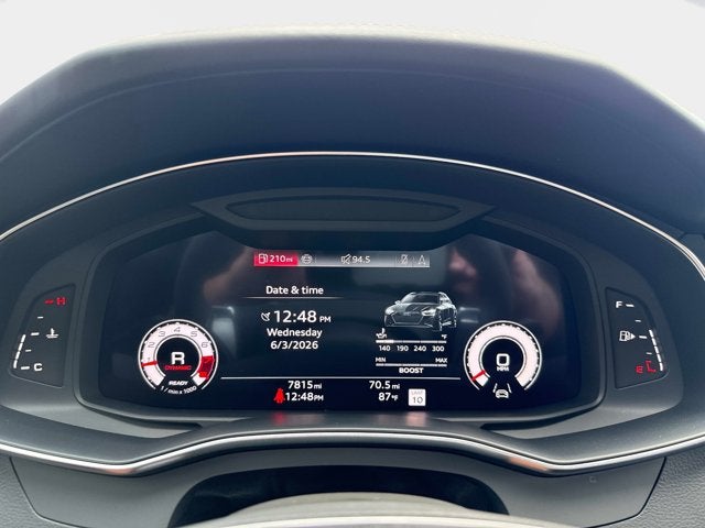 2025 Audi RS 6 Avant performance