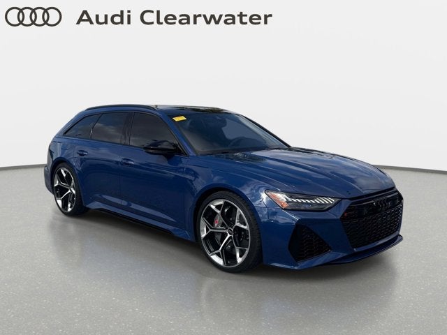 2025 Audi RS 6 Avant performance