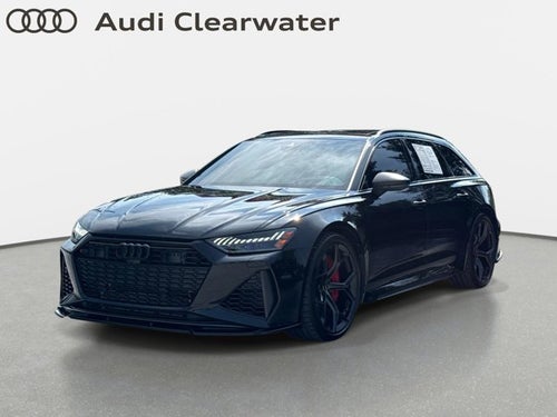 2024 Audi RS 6 Avant performance