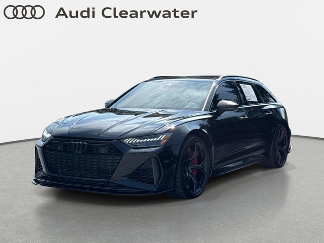 2024 Audi RS 6 Avant performance
