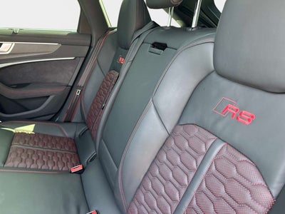2024 Audi RS 6 Avant performance