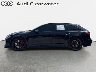 2024 Audi RS 6 Avant performance