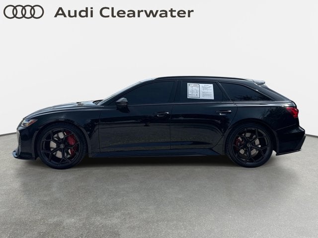 2024 Audi RS 6 Avant performance