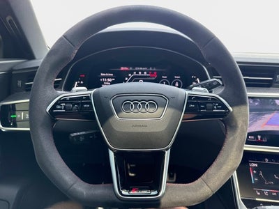 2024 Audi RS 6 Avant performance