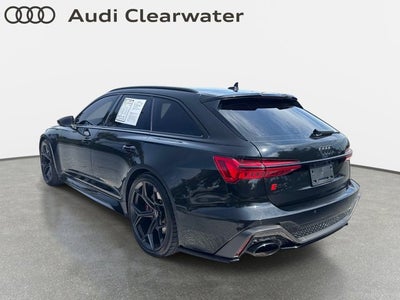2024 Audi RS 6 Avant performance