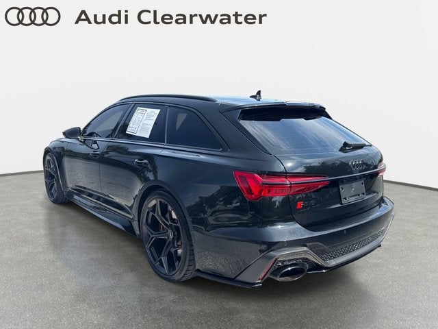 2024 Audi RS 6 Avant performance