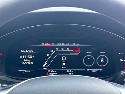2024 Audi RS 6 Avant performance