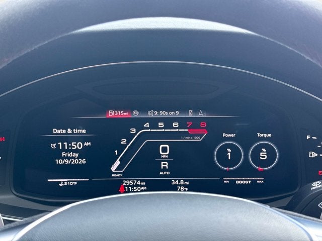 2024 Audi RS 6 Avant performance