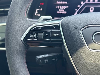 2024 Audi RS 6 Avant performance
