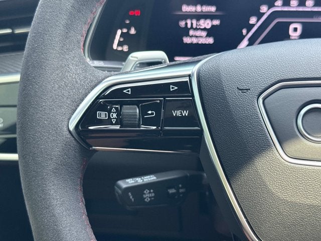 2024 Audi RS 6 Avant performance