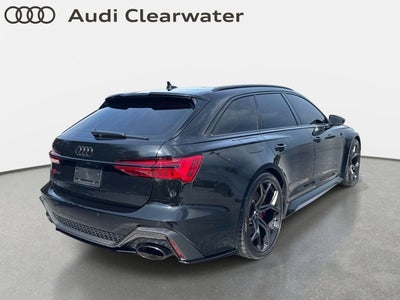 2024 Audi RS 6 Avant performance