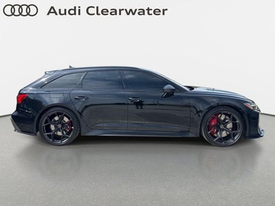 2024 Audi RS 6 Avant performance
