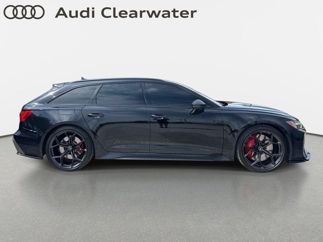 2024 Audi RS 6 Avant performance