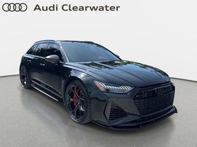 2024 Audi RS 6 Avant performance