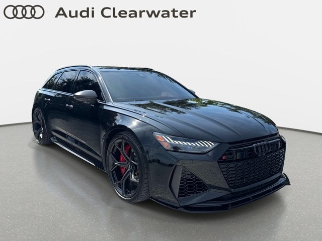 2024 Audi RS 6 Avant performance