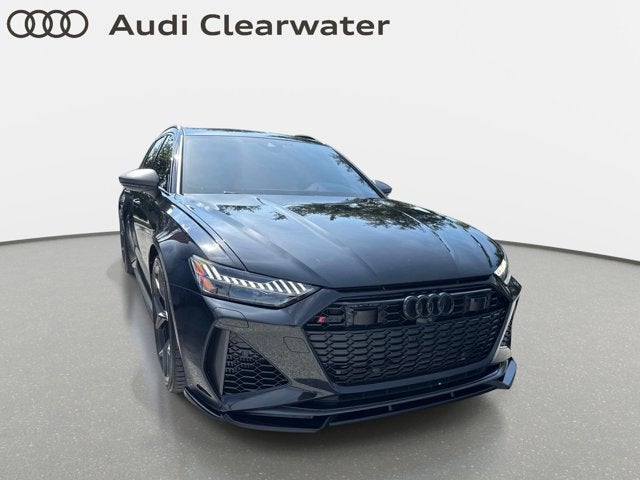 2024 Audi RS 6 Avant performance