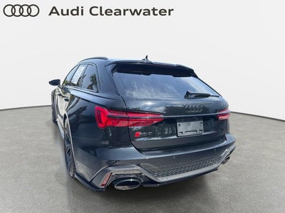 2024 Audi RS 6 Avant performance