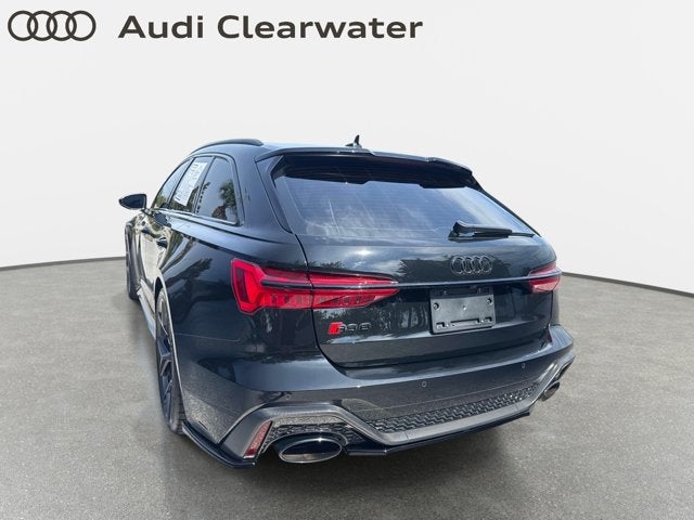 2024 Audi RS 6 Avant performance