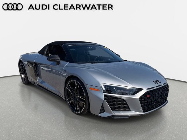 2021 Audi R8 Spyder V10 performance