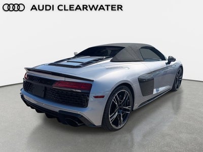 2021 Audi R8 Spyder V10 performance