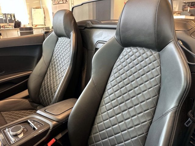 2021 Audi R8 Spyder V10 performance