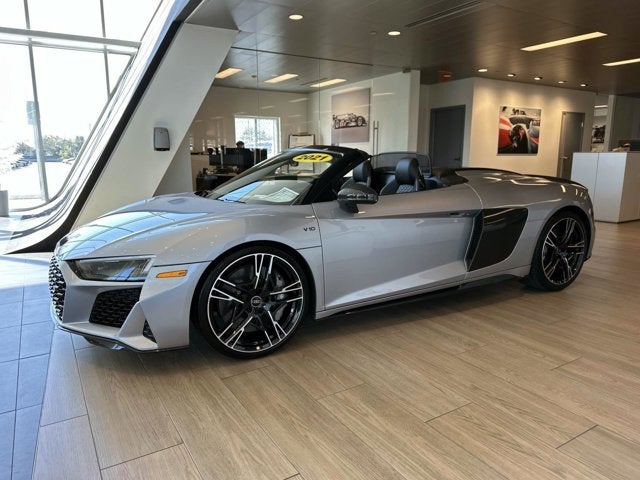 2021 Audi R8 Spyder V10 performance