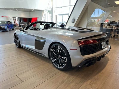 2021 Audi R8 Spyder V10 performance
