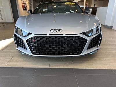 2021 Audi R8 Spyder V10 performance