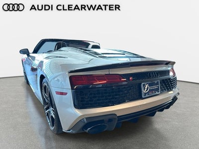2021 Audi R8 Spyder V10 performance