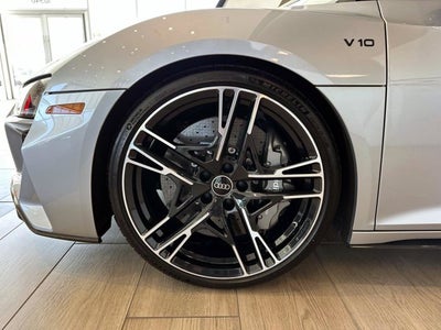 2021 Audi R8 Spyder V10 performance
