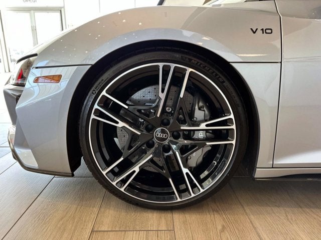 2021 Audi R8 Spyder V10 performance