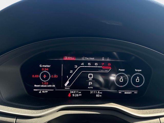 2022 Audi RS 5 Sportback 2.9T