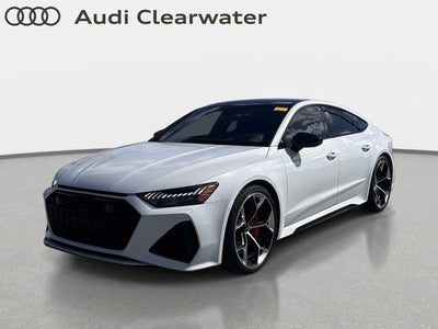 2024 Audi RS 7 performance