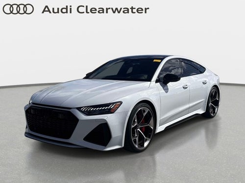 2024 Audi RS 7 performance