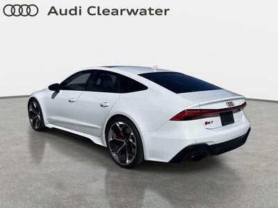 2024 Audi RS 7 performance
